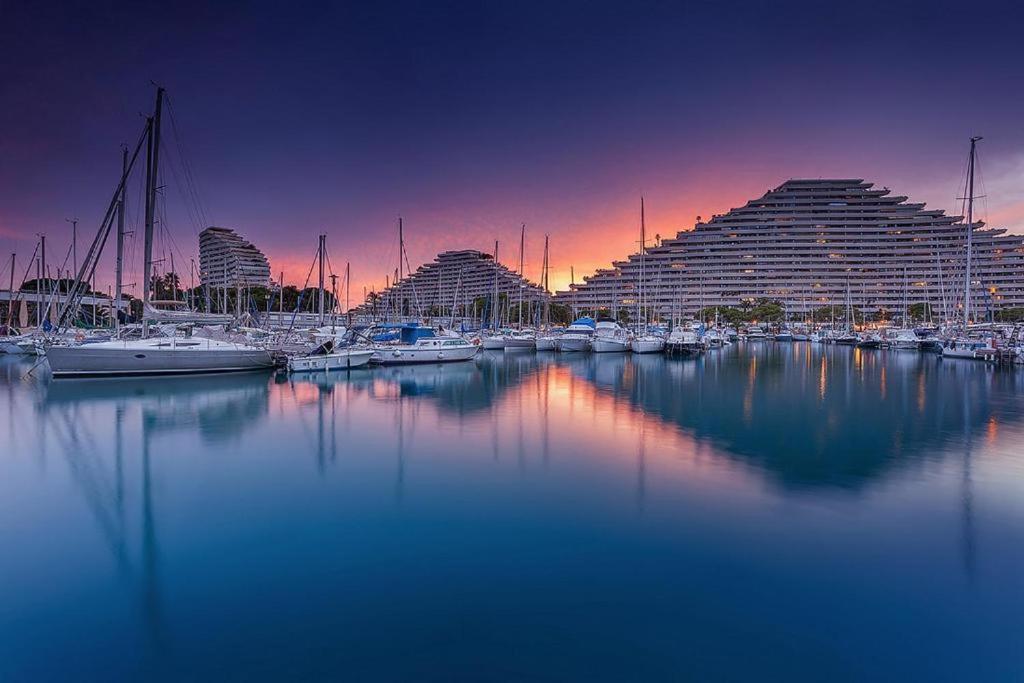 Superbe Appartement A 300M De La Plage, Rdc - Fame Marina Baie Des Anges Villeneuve-Loubet Dış mekan fotoğraf
